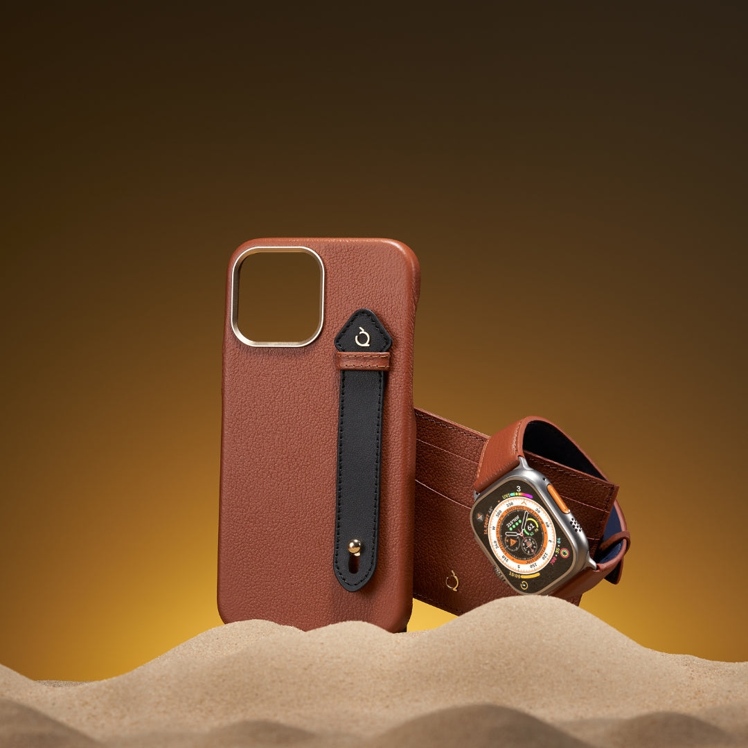 IQONIQ | Camel Leather Collection – iqoniq.co