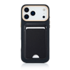 Case Color_Black | Black 17 Pro Max Premium Golden Case