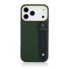 Case Color_Green | Green 17 Pro Max Side Strap Golden Case