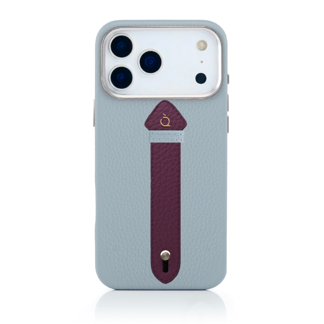 Sierra 17 Pro Max Center Strap Silver Case