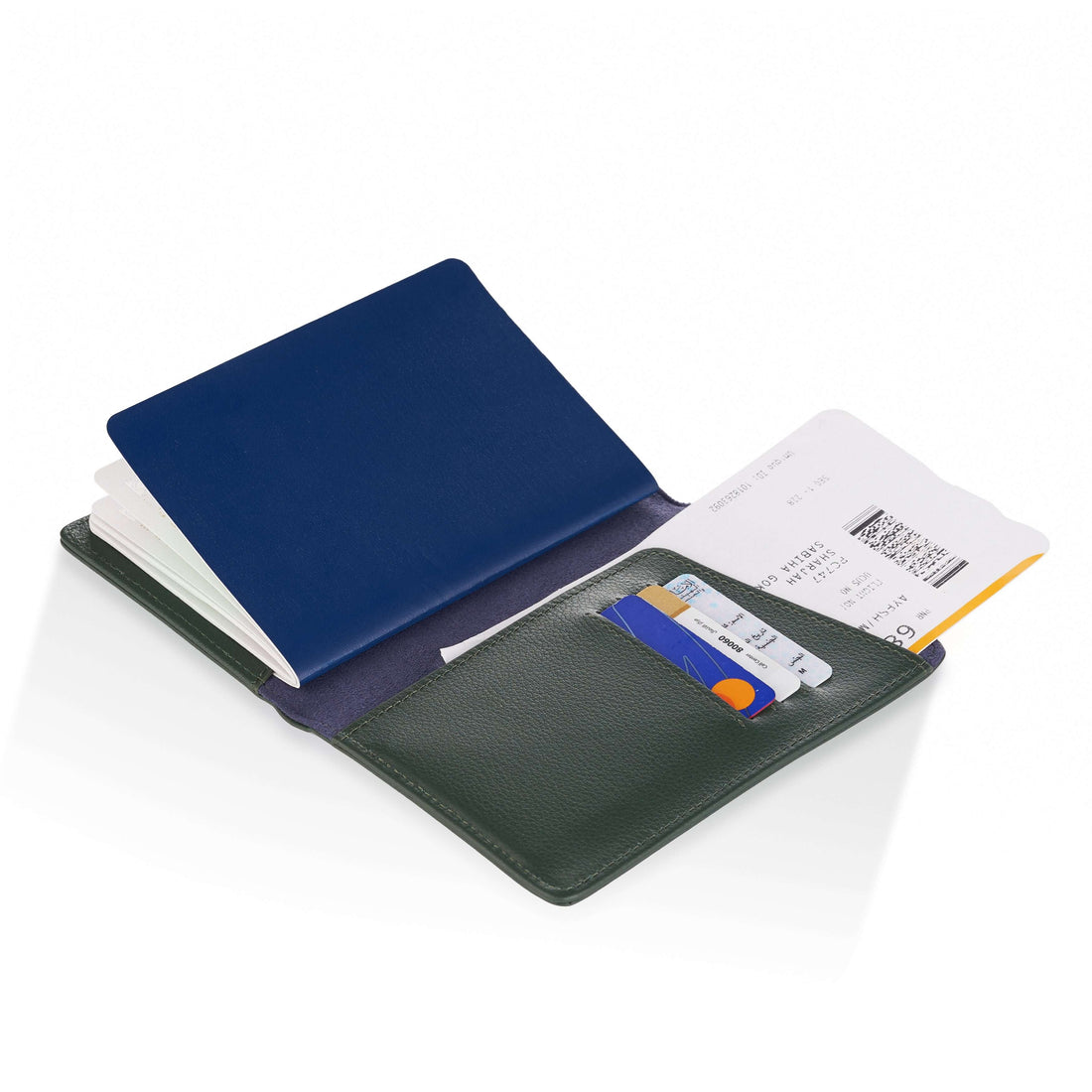 Green Passport Cover