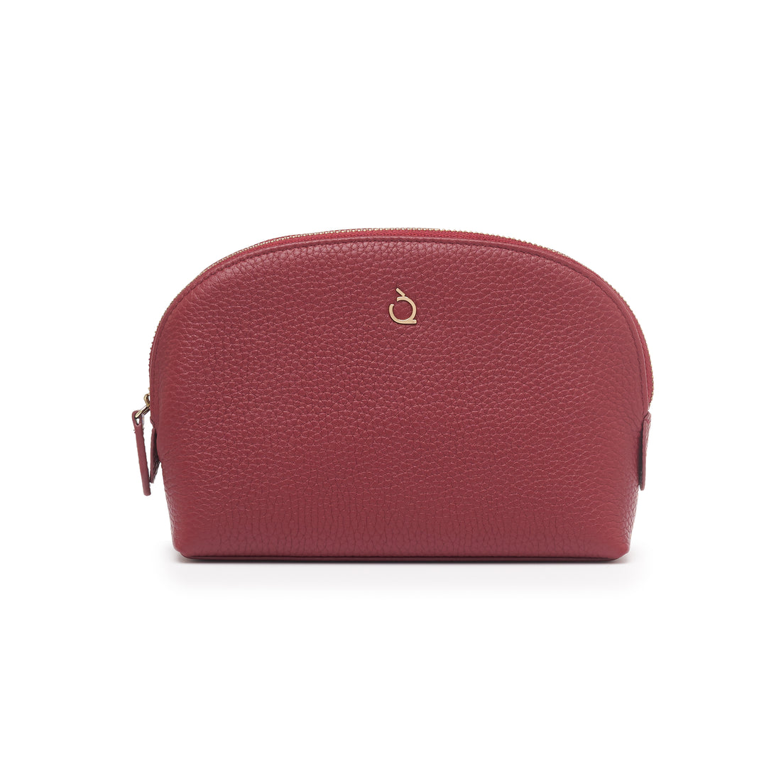 Maroon Make Up Pouch
