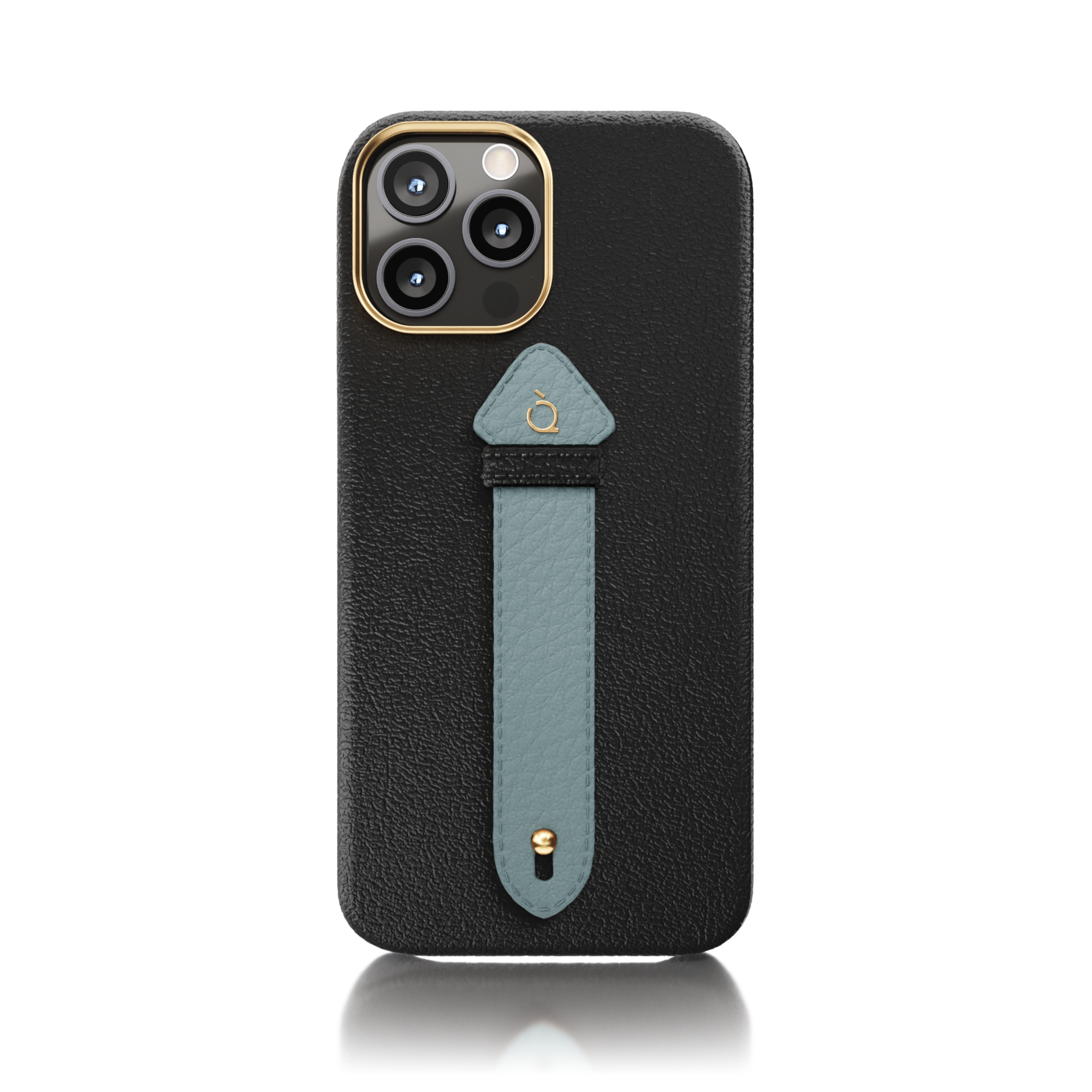 Leather iphone sales strap