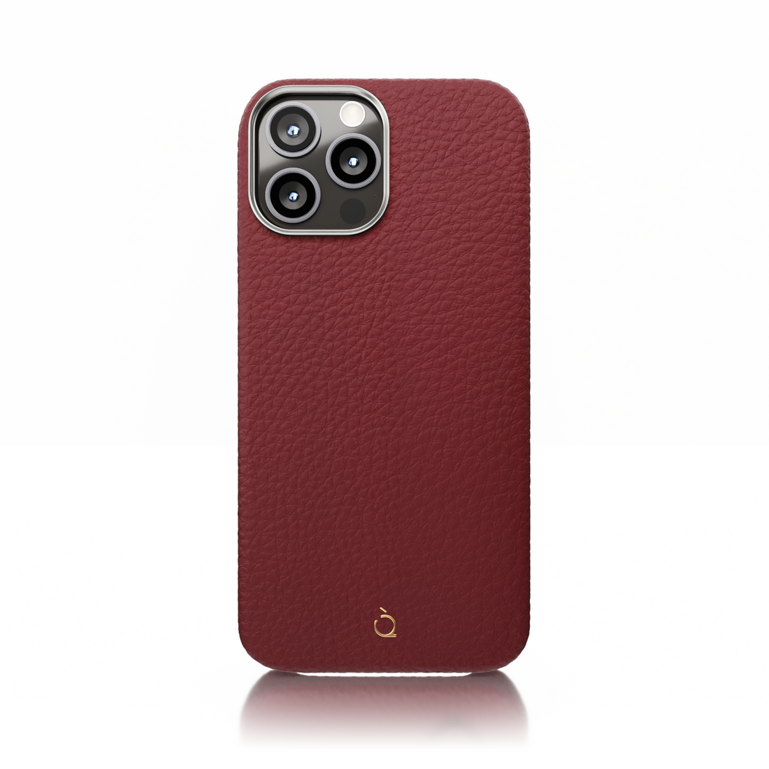 حافظة فضية فاخرة لهاتف Maroon 15 برو ماكس