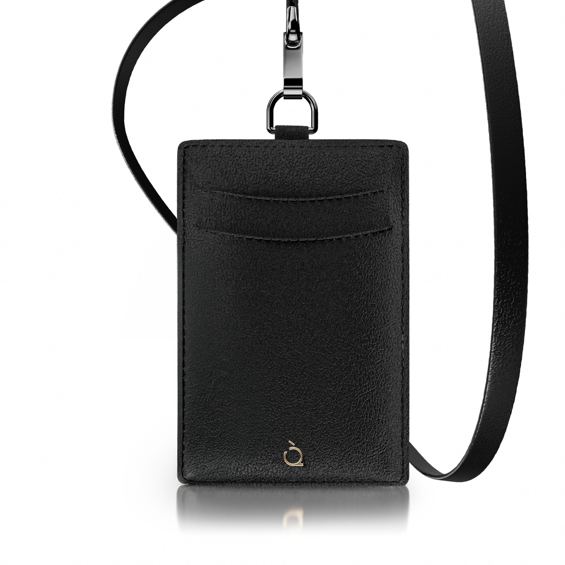 Black ID Holder