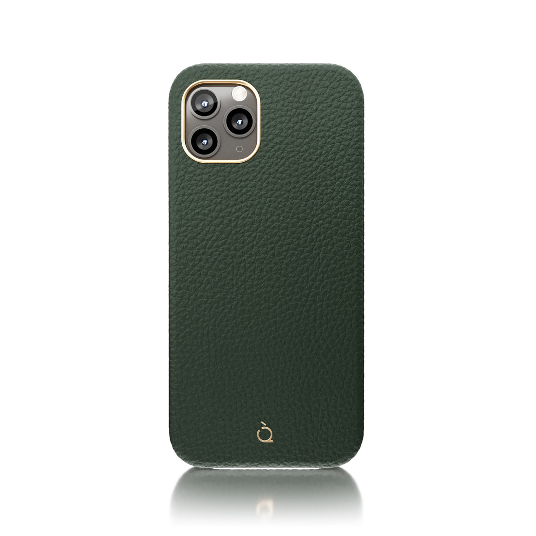 Green 11 Pro Max Premium Golden Case