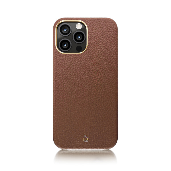 V1 iPhone 14 Pro Premium case Calf Leather
