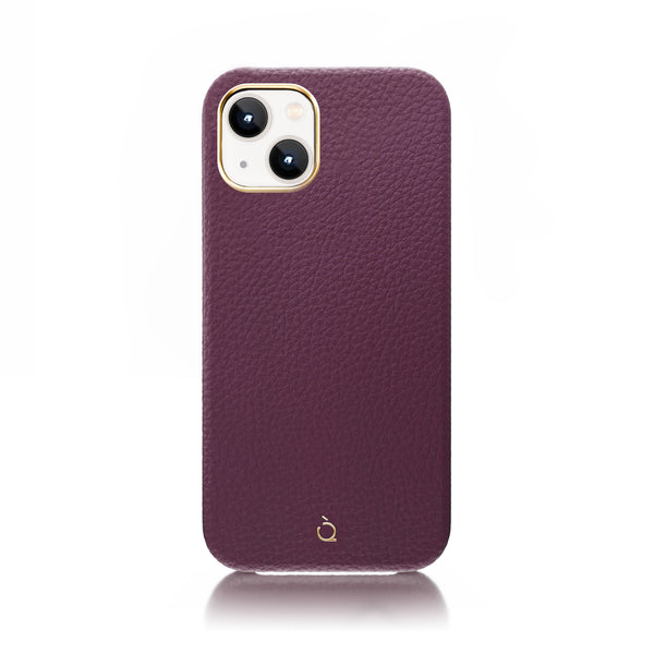 V1 iPhone 14 Plus Premium case Calf Leather