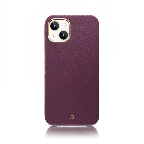 V1 iPhone 14 Premium case Calf Leather