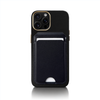 16 Pro Max Premium Golden Case – MagSafe Wallet Black