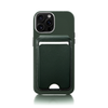 16 Pro Max Premium Silver Case – MagSafe Wallet Green