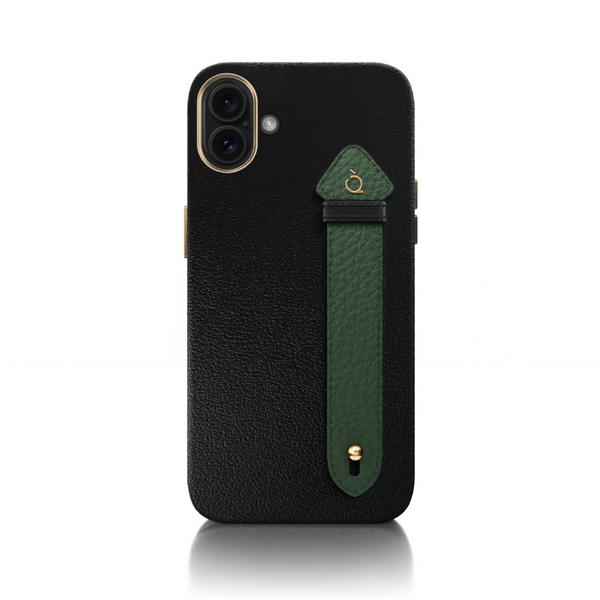 V3 iPhone 16 Side Strap Golden case