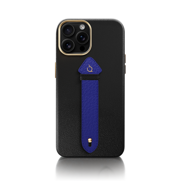 V3 iPhone 16 Pro Center Strap Golden case