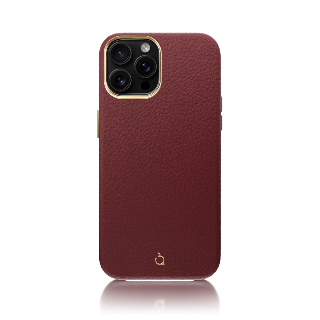 Maroon 16 Pro Premium Golden Case