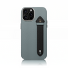 V3 iPhone 16 Pro Max Side Strap Silver case