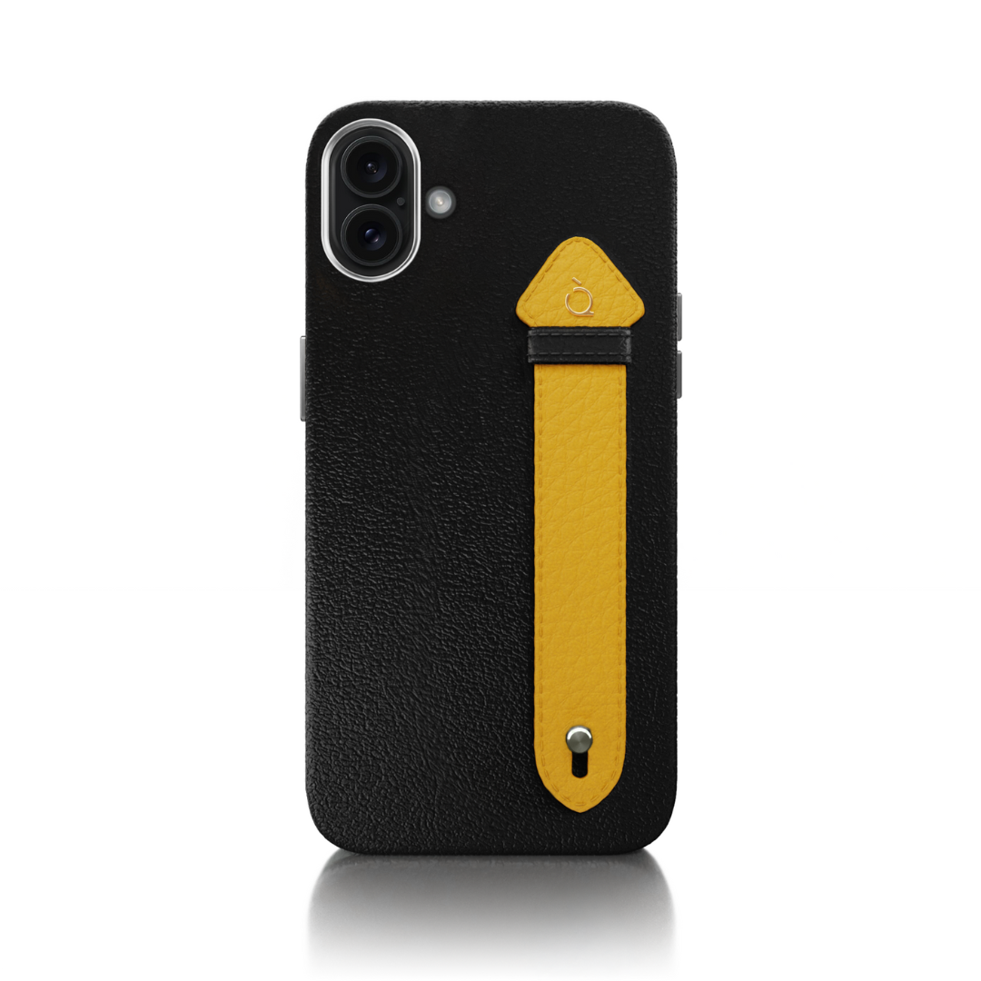 Black 17 Side Strap Silver Case