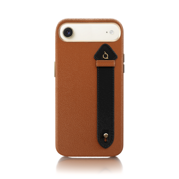 V3 iPhone 17 Air Side Strap Golden case
