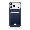 لون الغطاء_كحلي | غطاء ذهبي فاخر لهاتف Navy 17 Pro Max