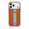 V3 iPhone 17 Pro Max Center Strap Silver case