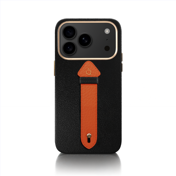 V3 iPhone 17 Pro Center Strap Golden case