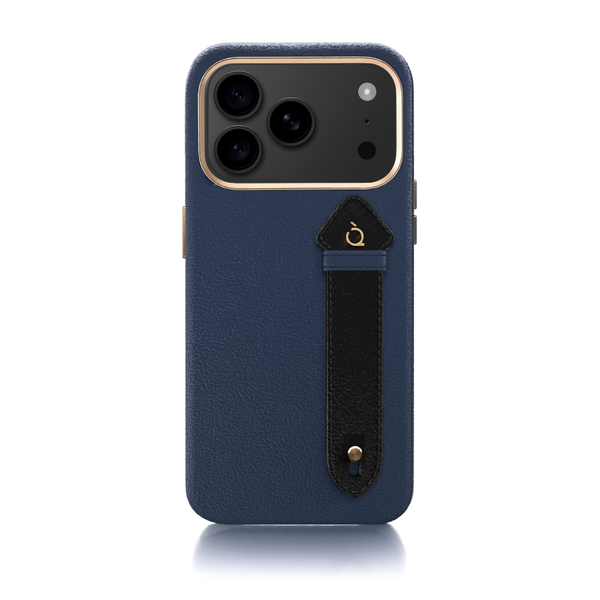 V3 iPhone 17 Pro Max Side Strap Golden case