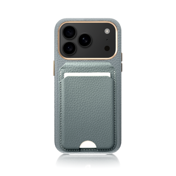 V3 كفر ذهبي فاخر لهاتف iPhone 17 Pro