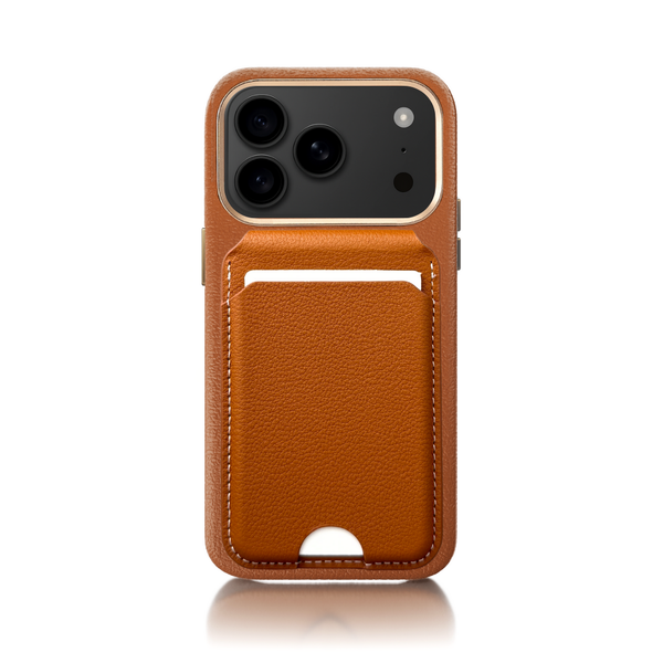 V3 iPhone 17 Pro Max Premium Golden case