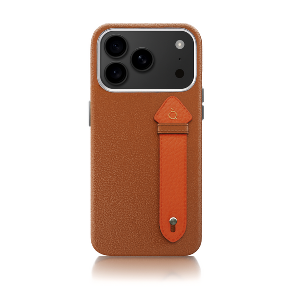 V3 iPhone 17 Pro Max Side Strap Silver case