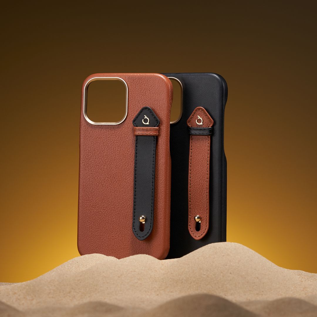 IQONIQ | Camel Leather Collection – iqoniq.co