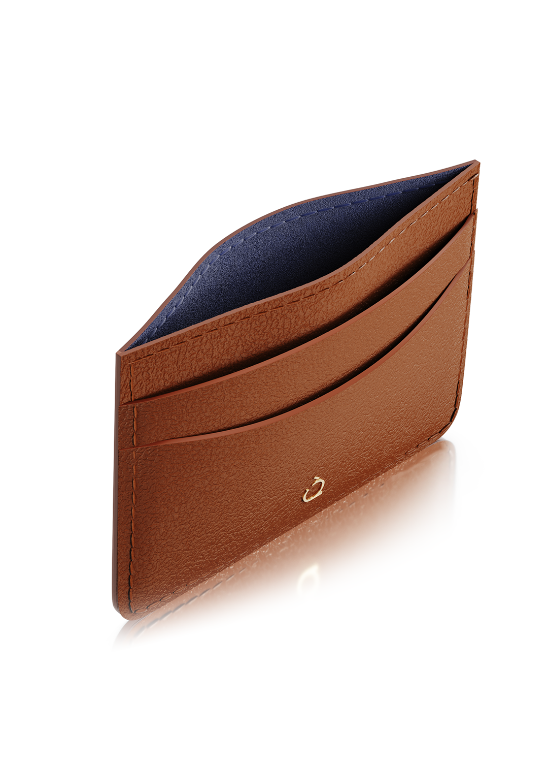 Tan Brown V2 Card Holder