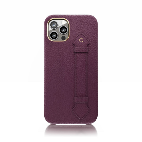 V1 iPhone 13 Pro Max Side Strap Golden case