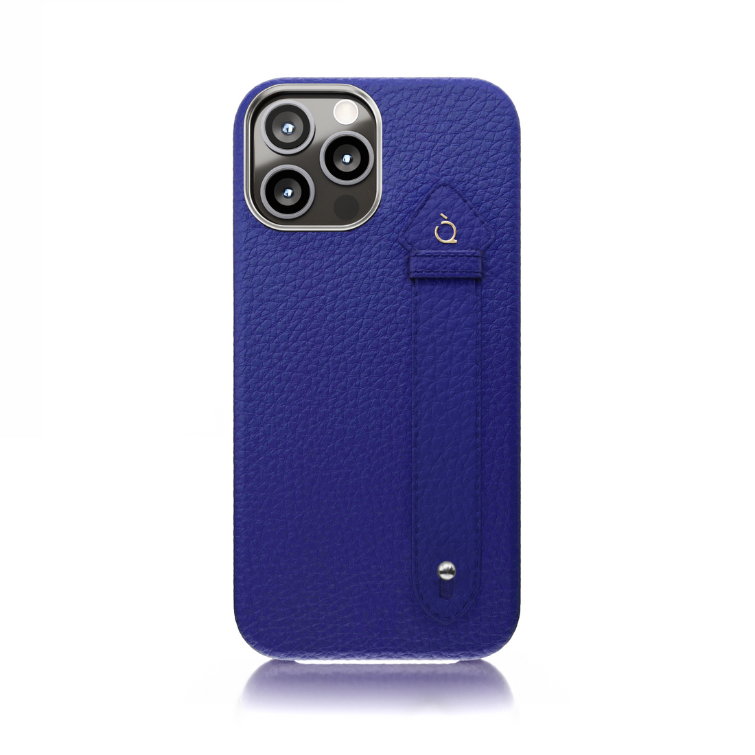 حافظة فضية مع حزام جانبي لهاتف Blue 15 برو ماكس