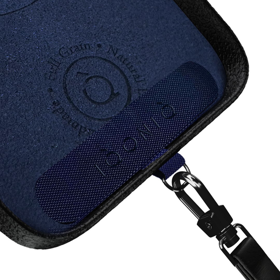 Case Color_Black | Black iPhone Side Strap Case