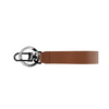 Leather Keychain Camel Leather