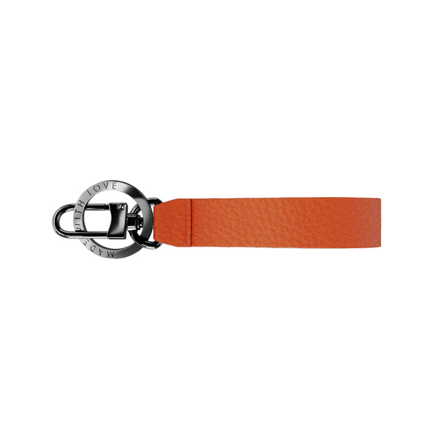Leather Keychain Calf Leather