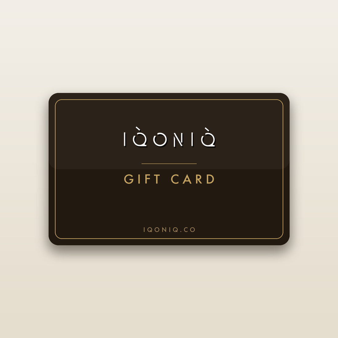 IQONIQ Gift Card