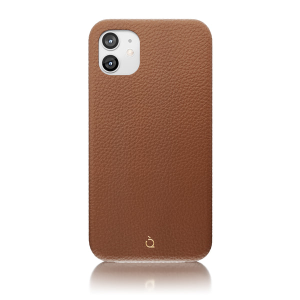 V1 iPhone 11 Premium case Calf Leather