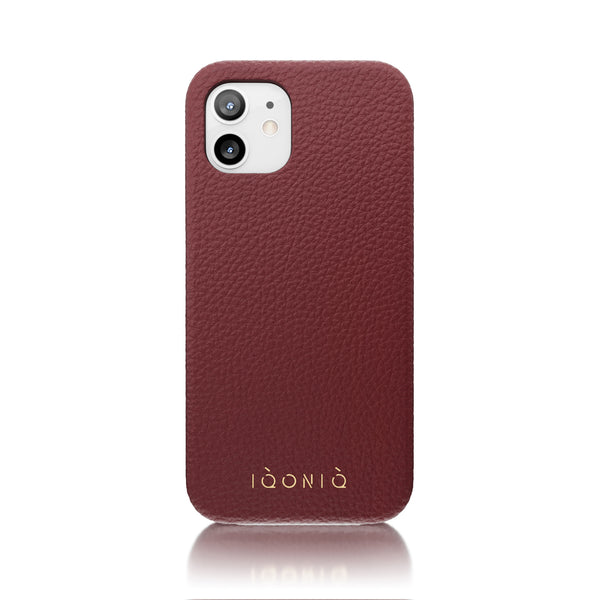 V1 iPhone 12 Mini Classic case Calf Leather