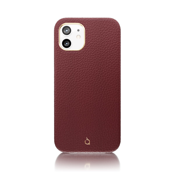 V1 iPhone 12 Premium case Calf Leather