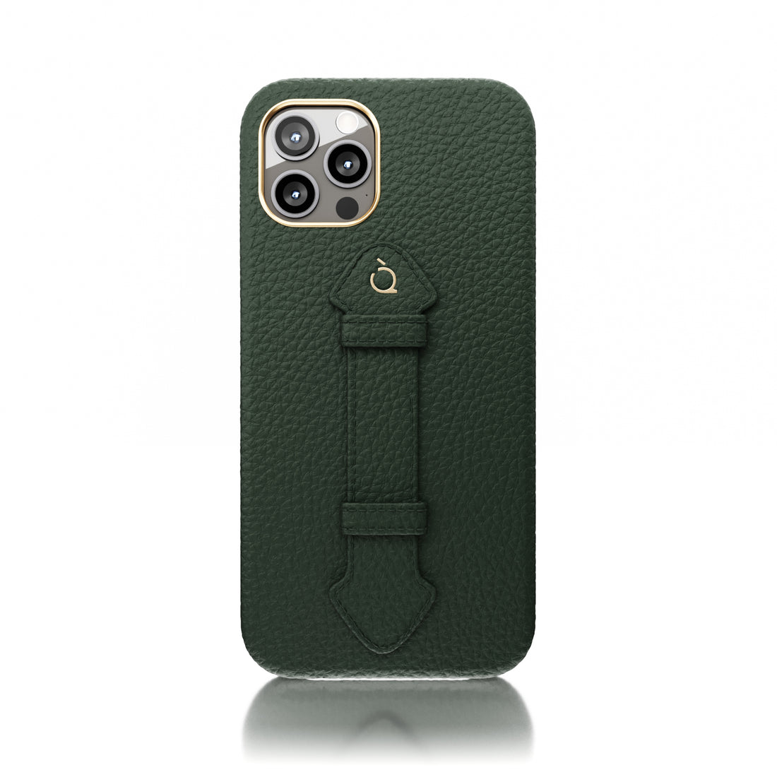 Green 12 Pro Center Strap Golden Case