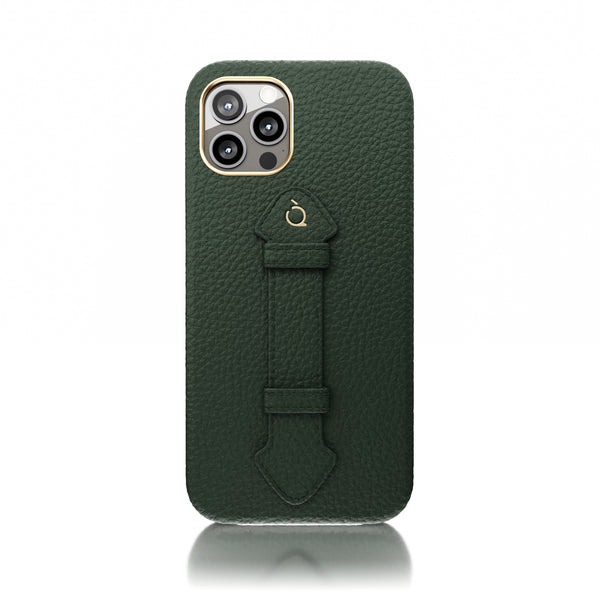V1 iPhone 12 Pro Center Strap Golden case