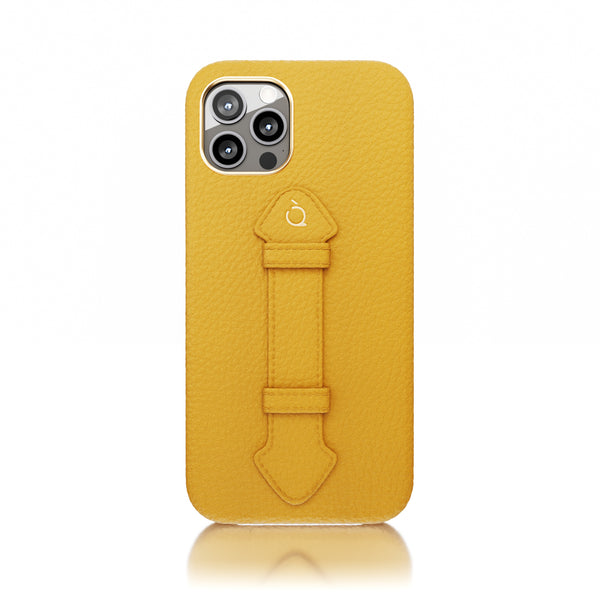 V1 iPhone 11 Pro Center Strap Golden case