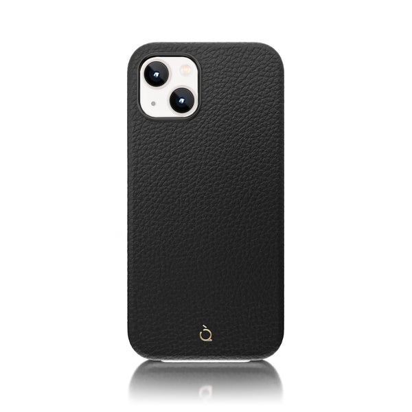 V1 iPhone 13 Mini Premium case Calf Leather