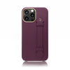 V1 iPhone 14 Pro Max Side Strap case Calf Leather