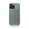 V1 iPhone 14 Pro Max Side Strap case Calf Leather
