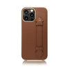 V1 iPhone 14 Pro Side Strap case Calf Leather