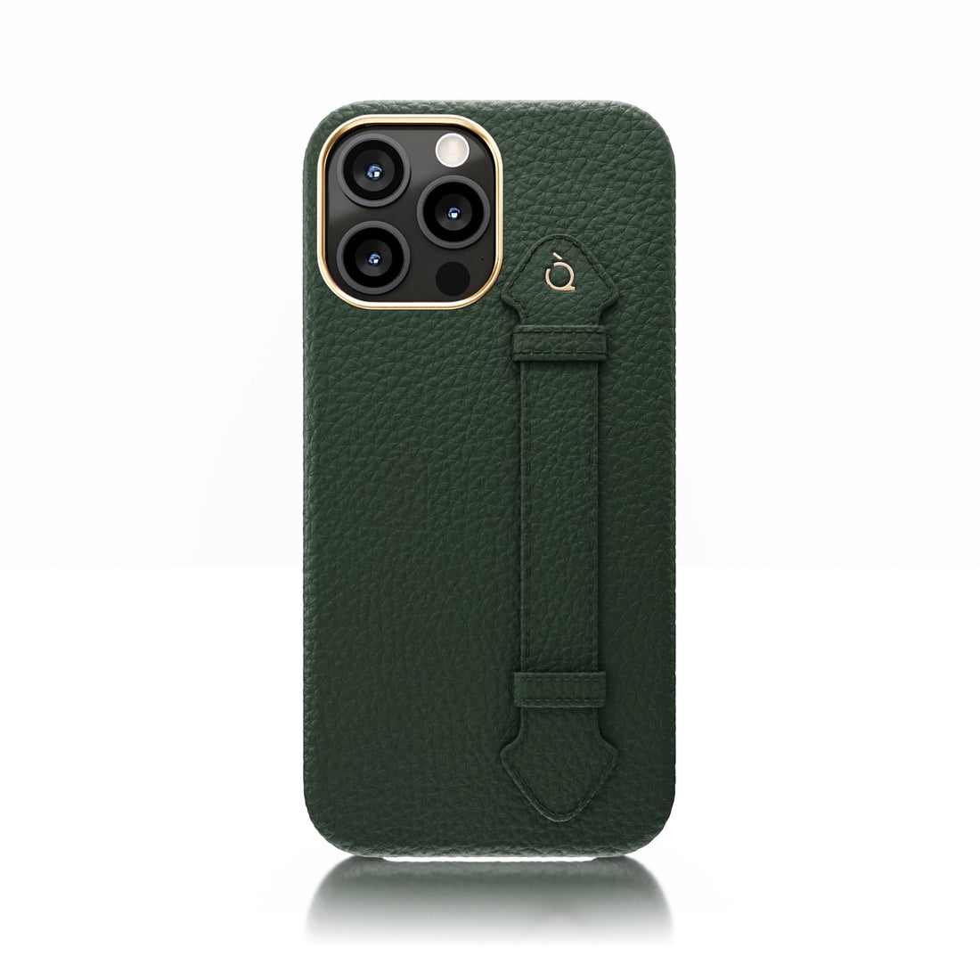 Green V1 14 Pro Side Strap Golden Case
