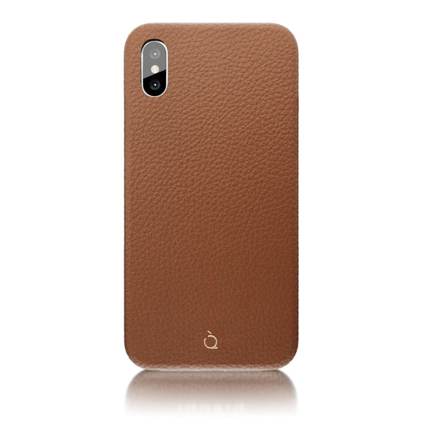 V1 iPhone XS/X Premium case Calf Leather